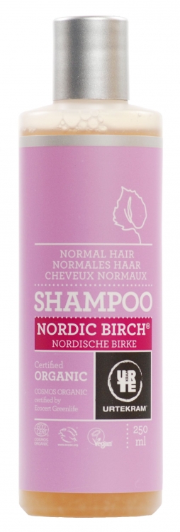 Urtekram Organik Nordic Birch Şampuan